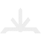 Ekena Millwork Vanguard Architectural Grade PVC Gable Bracket, 72"W x 45"H x 2"D x 6"F, 15/12 Pitch GBP072X45X0206VAN00 - alternate 4